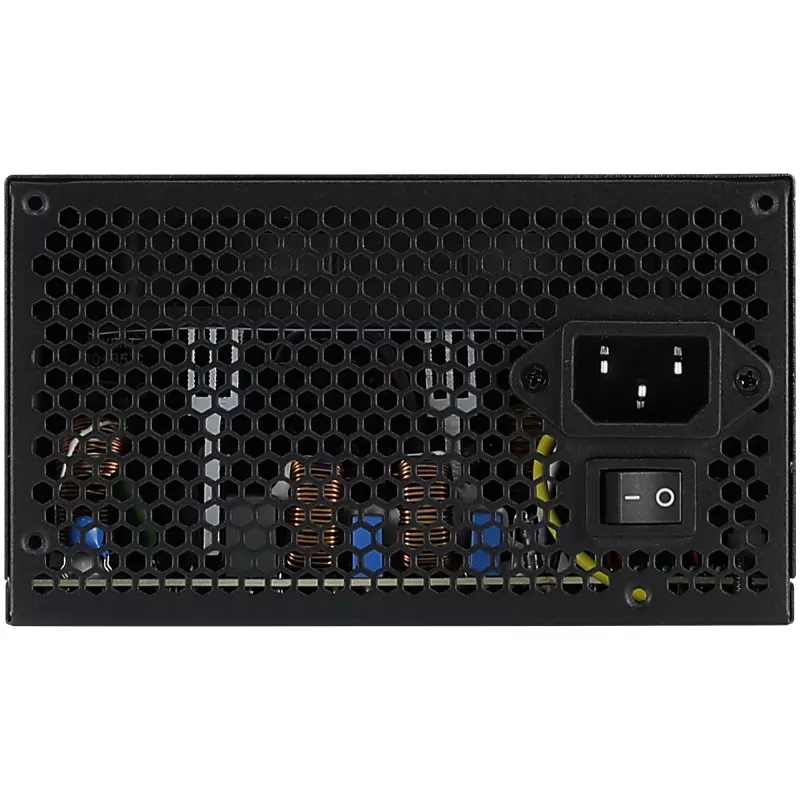 Aerocool LUX650 Alimentatore PC 650W 80 Plus Bronze 230V 88% efficienza nero