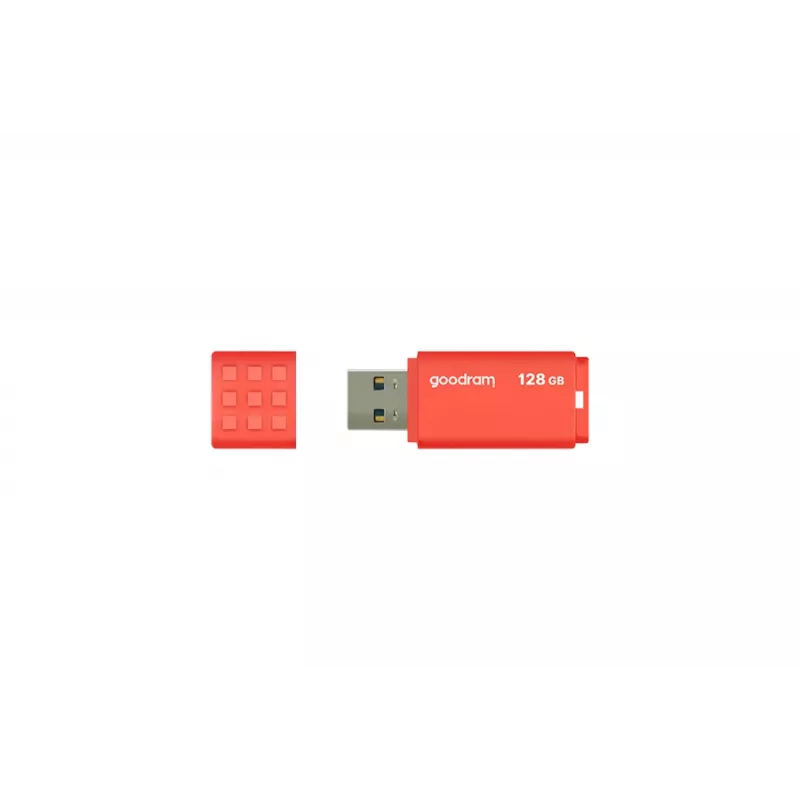 Chiavetta USB GOODRAM UME3 128 GB USB Type-A 3.2 Gen 1, arancione, senza cappuccio, 60/20 MB/s