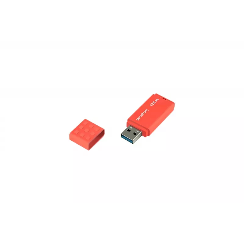 Chiavetta USB GOODRAM UME3 128 GB USB Type-A 3.2 Gen 1, arancione, senza cappuccio, 60/20 MB/s