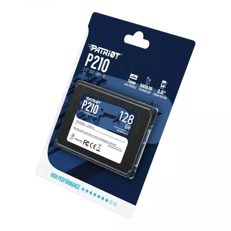 Patriot Memory P210 2,5 pollici 128GB Serial ATA III 450/350 MB/s