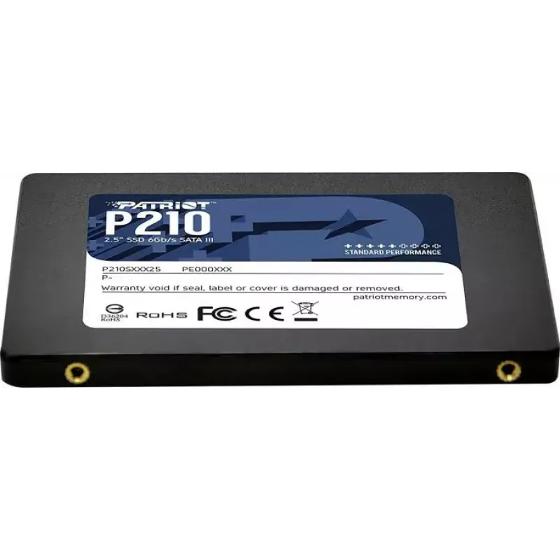 Patriot Memory P210 2,5 pollici 128GB Serial ATA III 450/350 MB/s