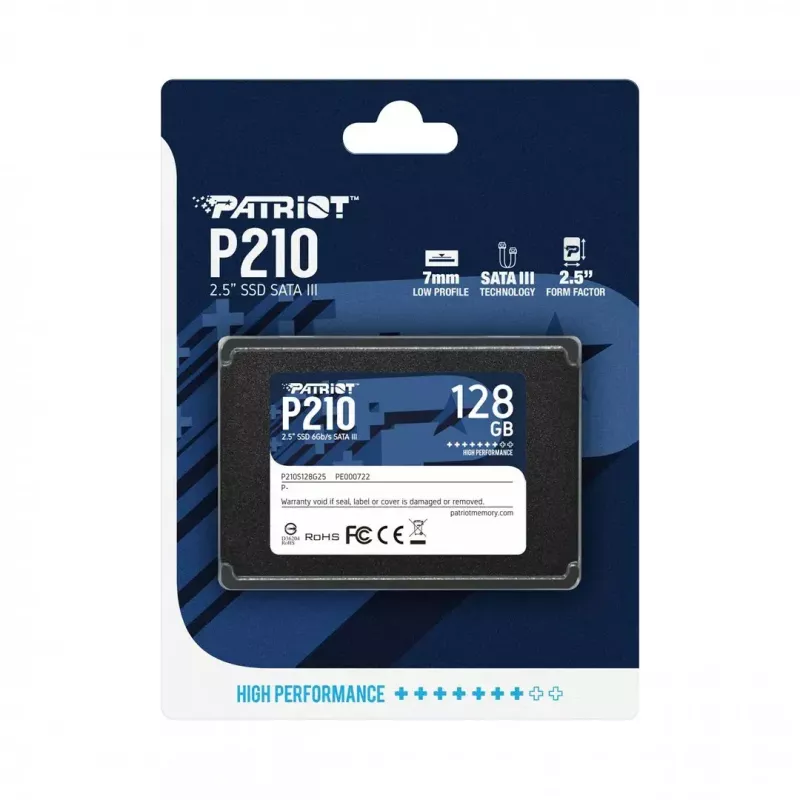 Patriot Memory P210 2,5 pollici 128GB Serial ATA III 450/350 MB/s