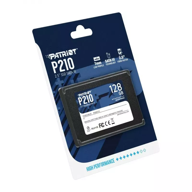 Patriot Memory P210 2,5 pollici 128GB Serial ATA III 450/350 MB/s
