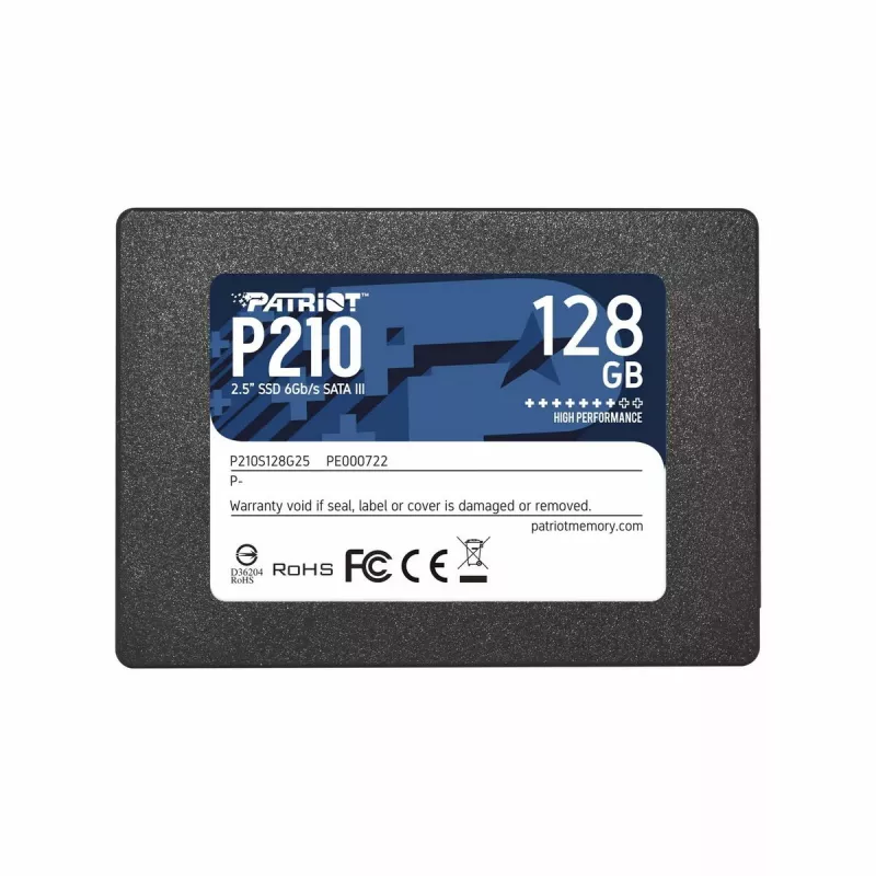 Patriot Memory P210 2,5 pollici 128GB Serial ATA III 450/350 MB/s