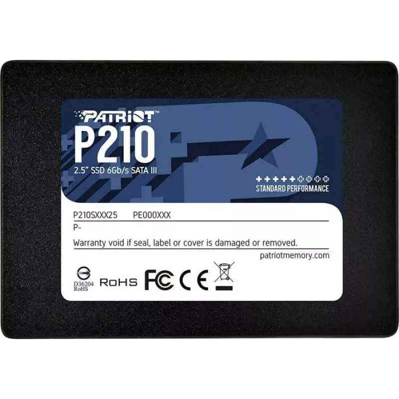 Patriot Memory P210 2,5 pollici 128GB Serial ATA III 450/350 MB/s