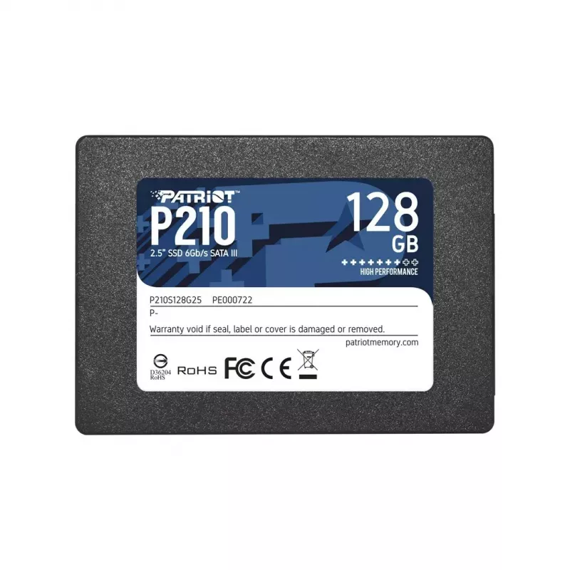 Patriot Memory P210 2,5 pollici 128GB Serial ATA III 450/350 MB/s