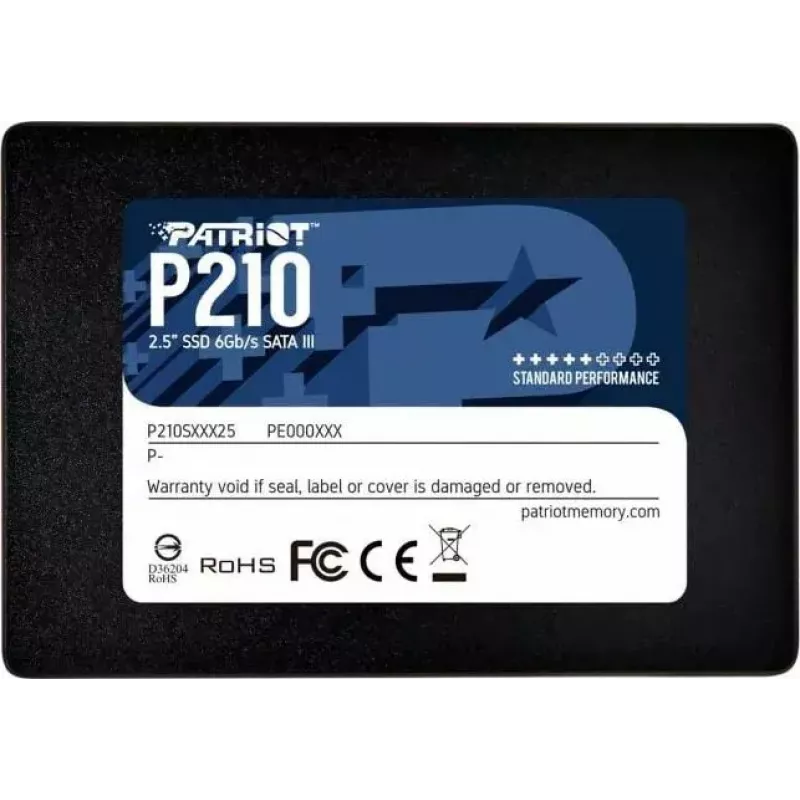 Patriot Memory P210 2,5 pollici 128GB Serial ATA III 450/350 MB/s