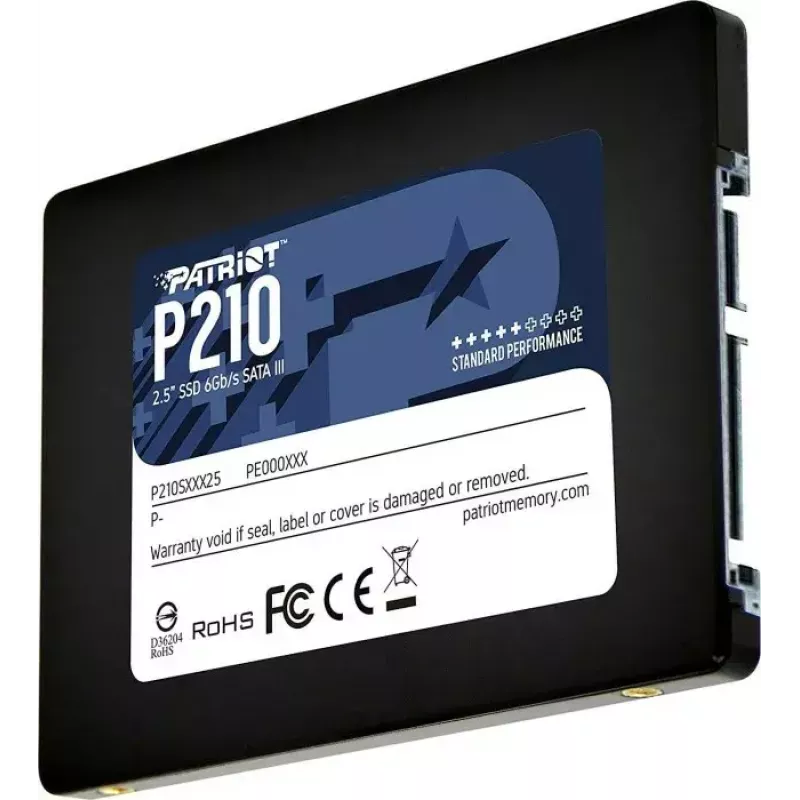 Patriot Memory P210 2,5 pollici 128GB Serial ATA III 450/350 MB/s