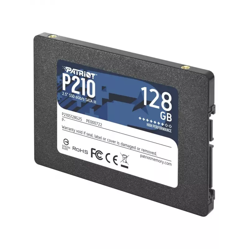 Patriot Memory P210 2,5 pollici 128GB Serial ATA III 450/350 MB/s