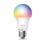 TP-Link Tapo Lampadina smart Wi-Fi, multicolore, lampadina smart, Wi-Fi, metallizzato, bianco, 802.11b, 802.11g, Wi-Fi 4 (802.11n), LED, E27