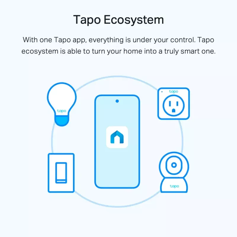 TP-Link Tapo Lampadina smart Wi-Fi, dimmerabile