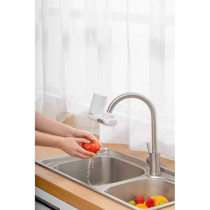 Philips AWP3703/10 Filtro acqua filtro acqua da rubinetto bianco