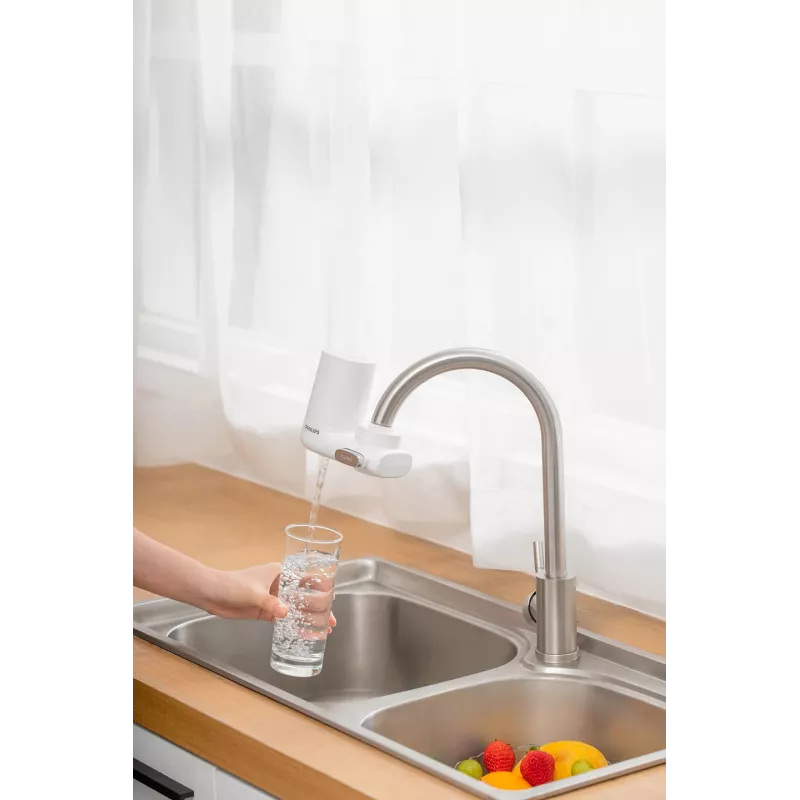 Philips AWP3703/10 Filtro acqua filtro acqua da rubinetto bianco