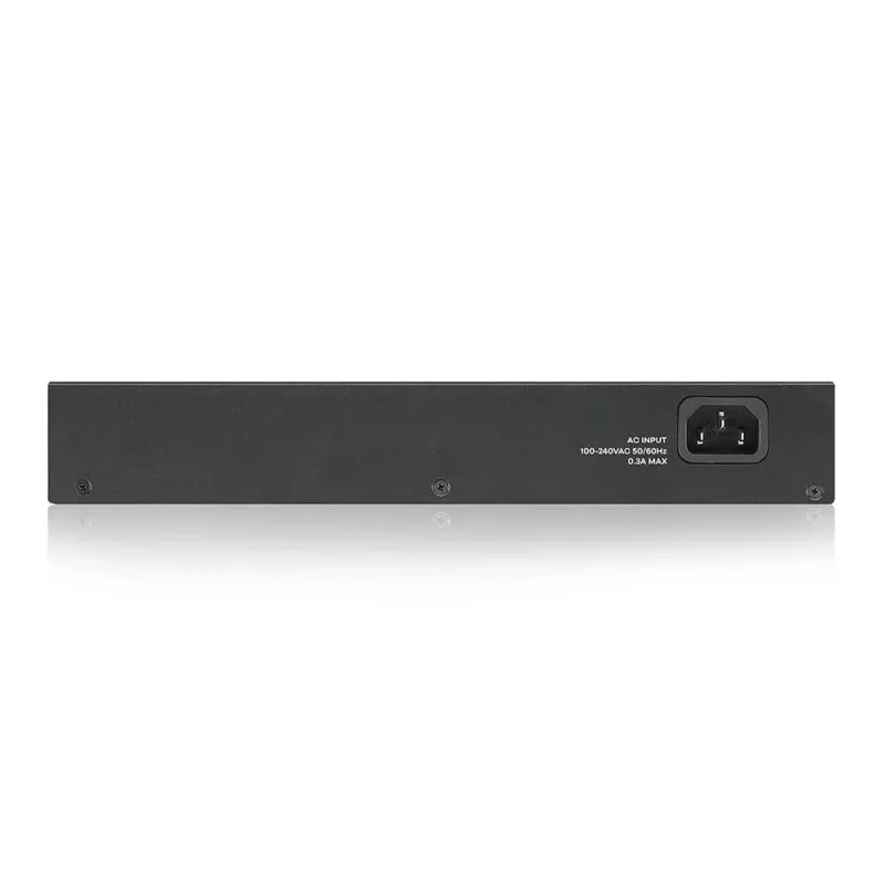 Zyxel GS1100-24E Unmanaged Gigabit Ethernet (10/100/1000) nero