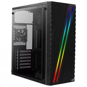 Aerocool Streak Midi Tower nero