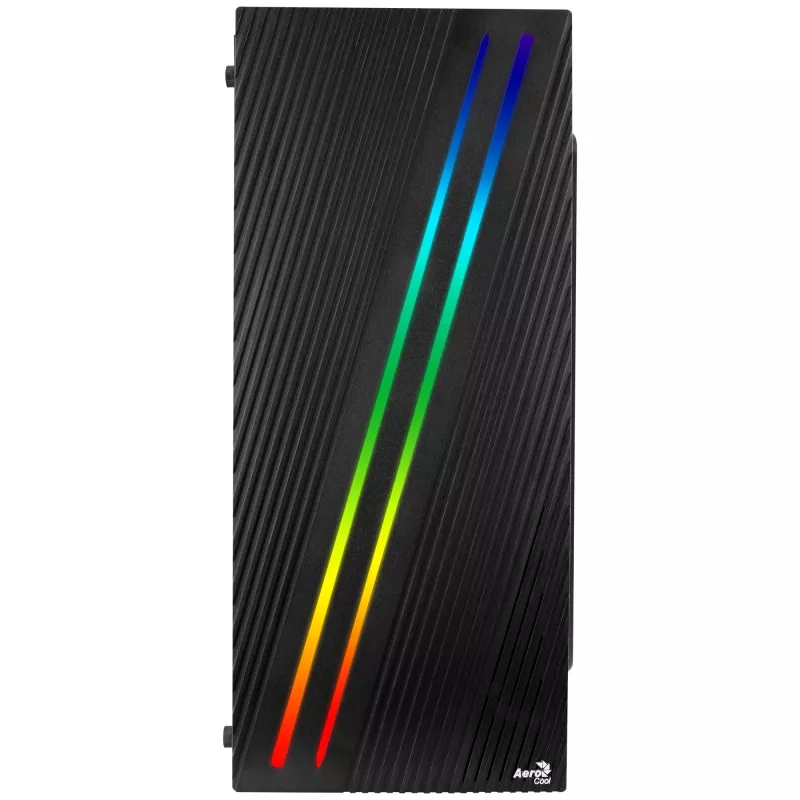 Aerocool Streak Midi Tower nero