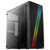 Aerocool Streak Midi Tower nero