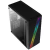 Aerocool Streak Midi Tower nero