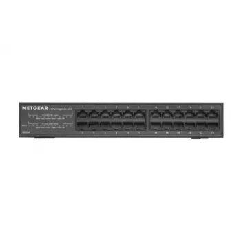 NETGEAR GS324 switch non gestito Gigabit Ethernet (10/100/1000) nero