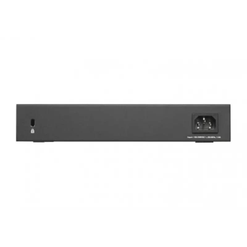 NETGEAR GS324 switch non gestito Gigabit Ethernet (10/100/1000) nero