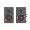 GENESIS Helium 300 BT set di altoparlanti 24 W PC/laptop nero 2.0 canali 2 vie Bluetooth