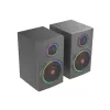 GENESIS Helium 300 BT set di altoparlanti 24 W PC/laptop nero 2.0 canali 2 vie Bluetooth