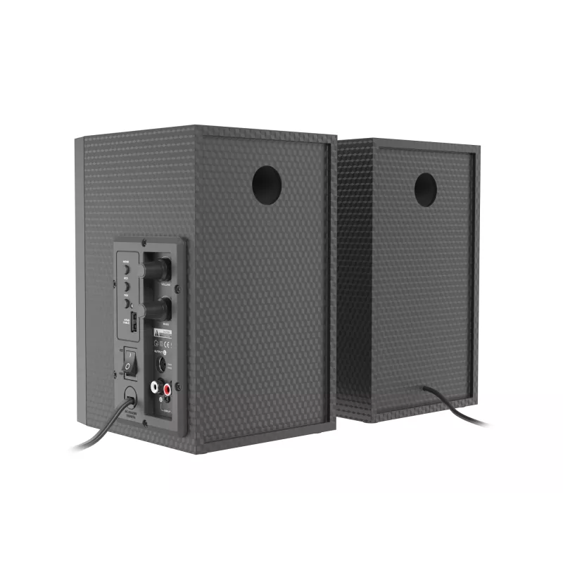 GENESIS Helium 300 BT set di altoparlanti 24 W PC/laptop nero 2.0 canali 2 vie Bluetooth