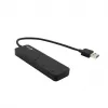 Hub USB i-tec USB 3.0 Metal HUB 4 porte con interruttori on/off individuali