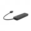Hub USB i-tec USB 3.0 Metal HUB 4 porte con interruttori on/off individuali