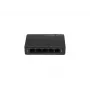 Switch di rete non gestito LANBERG DSP3-1005-60W, 5x Gigabit RJ-45, 4x PoE+ (60 W totali), commutazione 10 Gbit/s