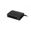 Switch di rete non gestito LANBERG DSP3-1005-60W, 5x Gigabit RJ-45, 4x PoE+ (60 W totali), commutazione 10 Gbit/s
