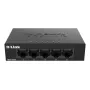 Switch di rete D-Link DGS-105GL/E non gestito Gigabit Ethernet (10/100/1000) nero
