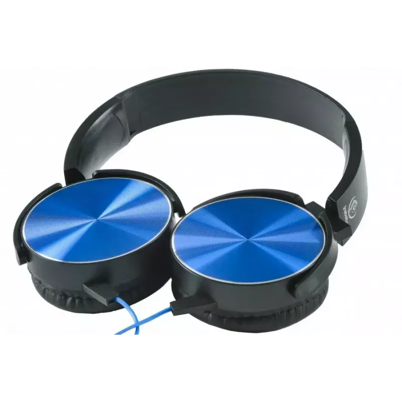 Cuffie stereo Rebeltec MONTANA BLU