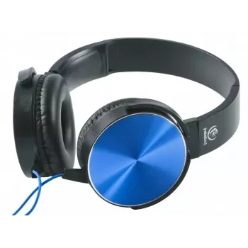 Cuffie stereo Rebeltec MONTANA BLU