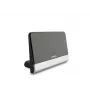 Antenna TV digitale Philips SDV6222/12, nero, argento, 48 dBi, FM, UHF, VHF, 1,8 m, 210 x 100 x 140 mm, coassiale