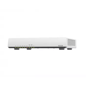 Router wireless QNAP QHora-301W 10 Gigabit Ethernet dual band (2,4 GHz / 5 GHz) bianco