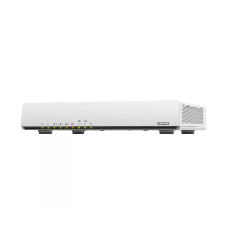 Router wireless QNAP QHora-301W 10 Gigabit Ethernet dual band (2,4 GHz / 5 GHz) bianco