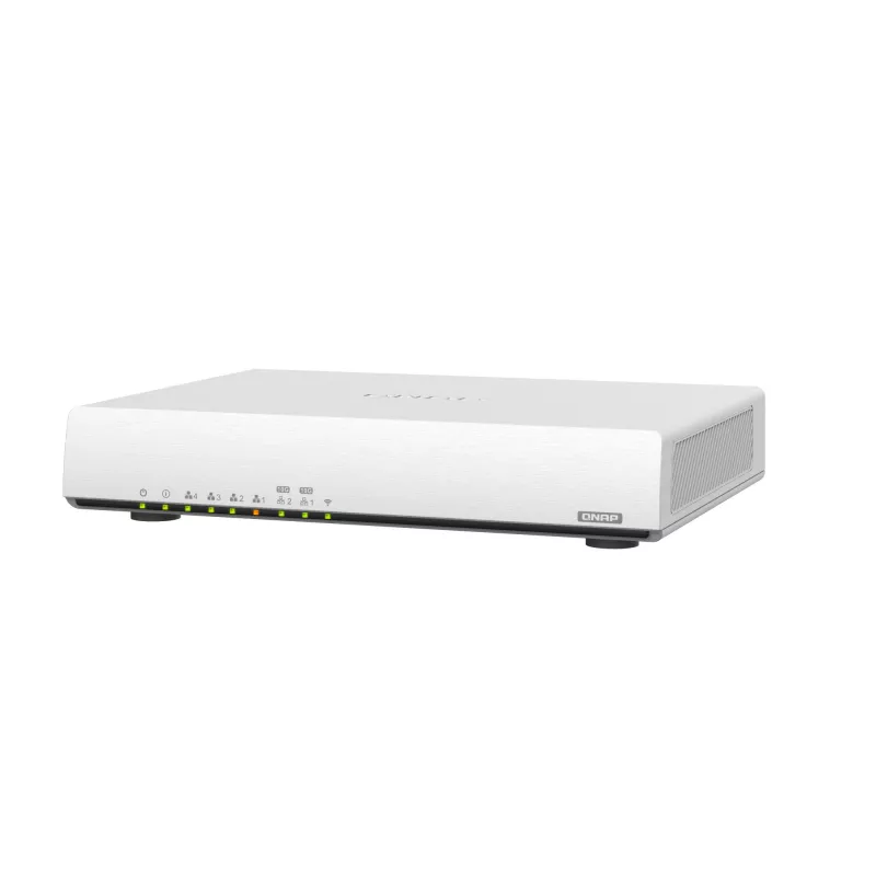 Router wireless QNAP QHora-301W 10 Gigabit Ethernet dual band (2,4 GHz / 5 GHz) bianco