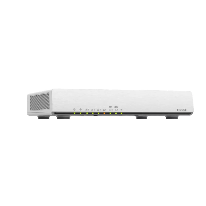 Router wireless QNAP QHora-301W 10 Gigabit Ethernet dual band (2,4 GHz / 5 GHz) bianco