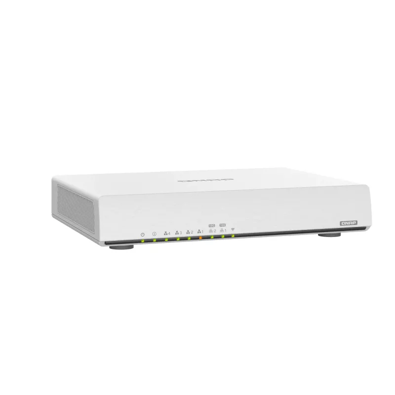 Router wireless QNAP QHora-301W 10 Gigabit Ethernet dual band (2,4 GHz / 5 GHz) bianco