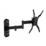 Philips SQM9222/00 staffa a muro articolata per TV 17–42 pollici (106,7 cm), fino a 25 kg, VESA 200x200, rotazione 180°, inclinabile, nera
