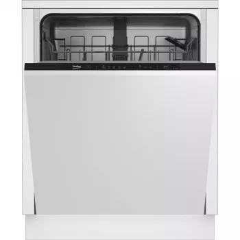 Lavastoviglie da incasso BEKO DIN35320 — 13 coperti, 60 cm, 48 dB, 5 programmi, classe energetica E
