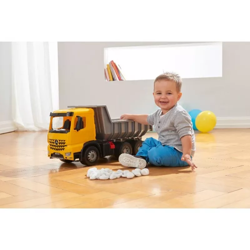 Camion ribaltabile Lena GIGA TRUCKS 02064EC