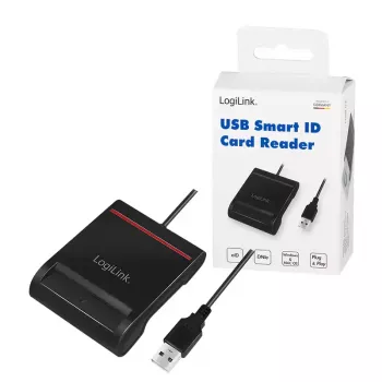 Lettore di smart card LogiLink CR0047