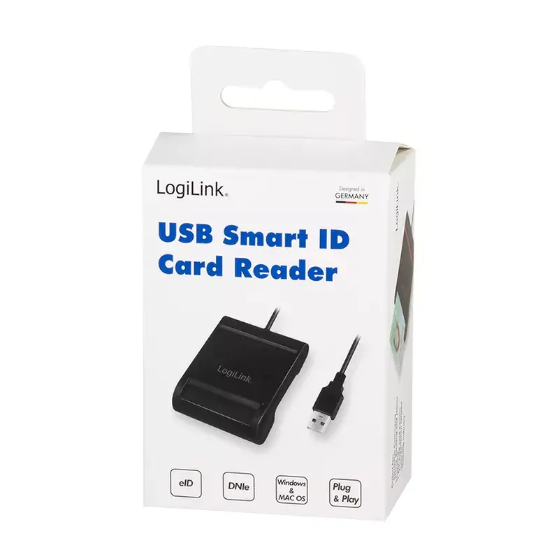 Lettore di smart card LogiLink CR0047