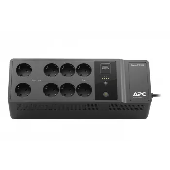 APC Back-UPS 650VA 230V 1 porta di ricarica USB - gruppo di continuità (UPS) Standby (Offline) 0,65 kVA 400 W 8 prese AC