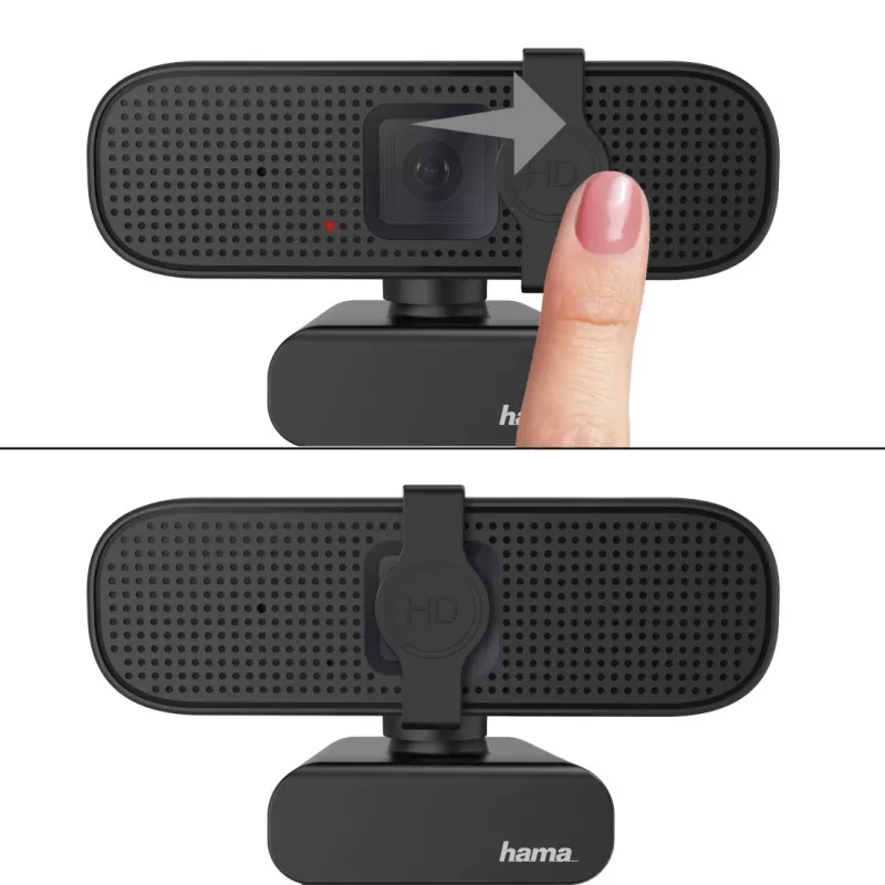 Webcam Hama C-400 2 MP 1920 x 1080 Pixel USB 2.0 nero