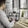 Webcam Hama C-600 Pro 2 MP 1920 x 1080 Pixel USB 2.0 nero