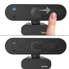 Webcam Hama C-600 Pro 2 MP 1920 x 1080 Pixel USB 2.0 nero