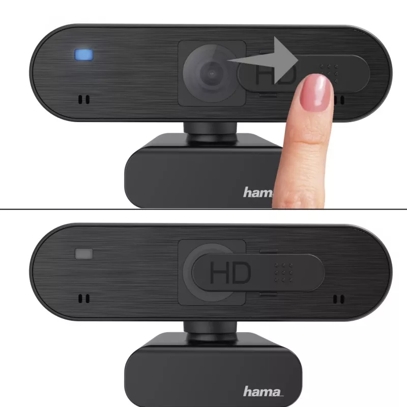 Webcam Hama C-600 Pro 2 MP 1920 x 1080 Pixel USB 2.0 nero